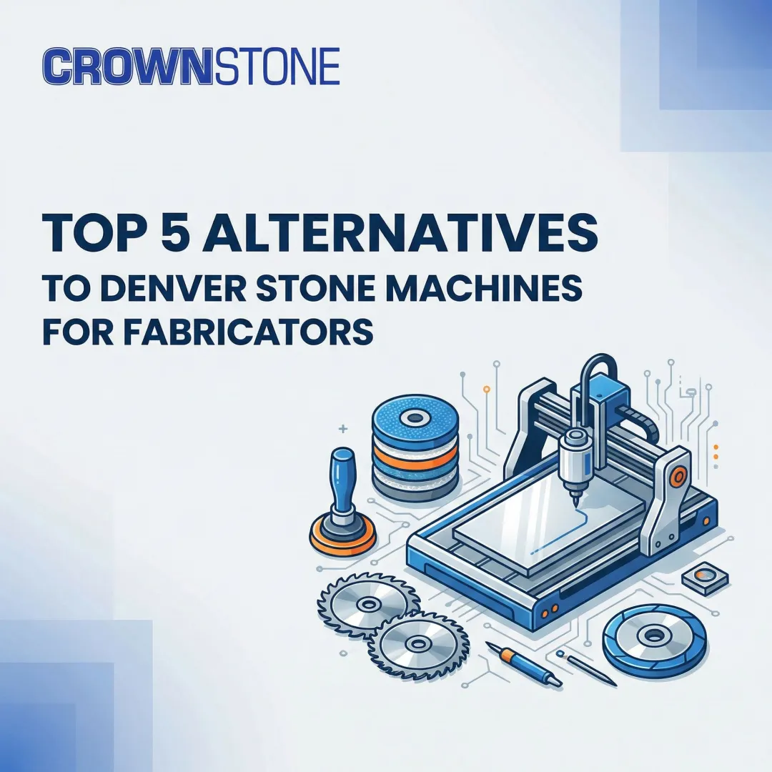 Top 5 Alternatives to Denver Stone Machines for Fabricators