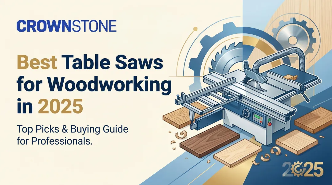 Best Table Saws for Woodworking in 2025