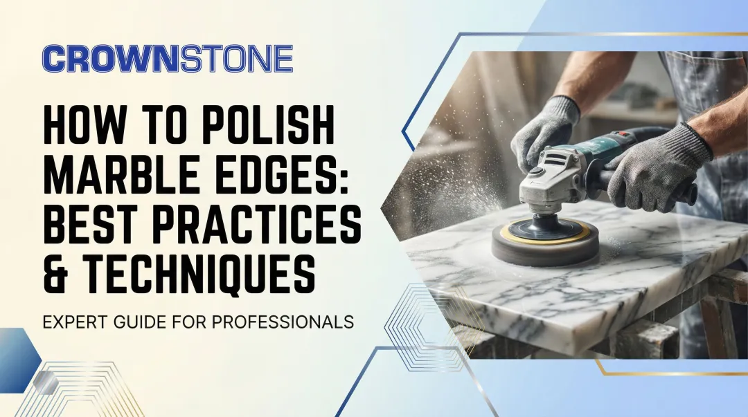 How to Polish Marble Edges: Best Practices & Techniques