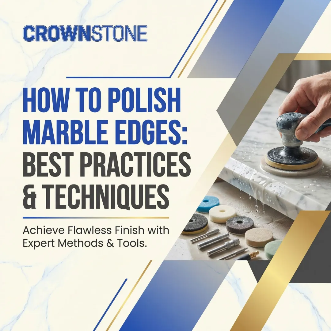 How to Polish Marble Edges: Best Practices & Techniques