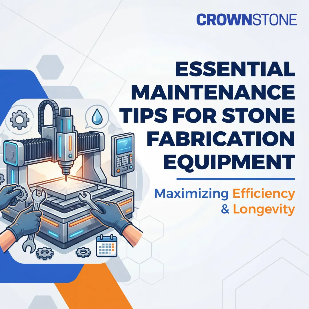Essential Maintenance Tips for Stone Fabrication Equipment