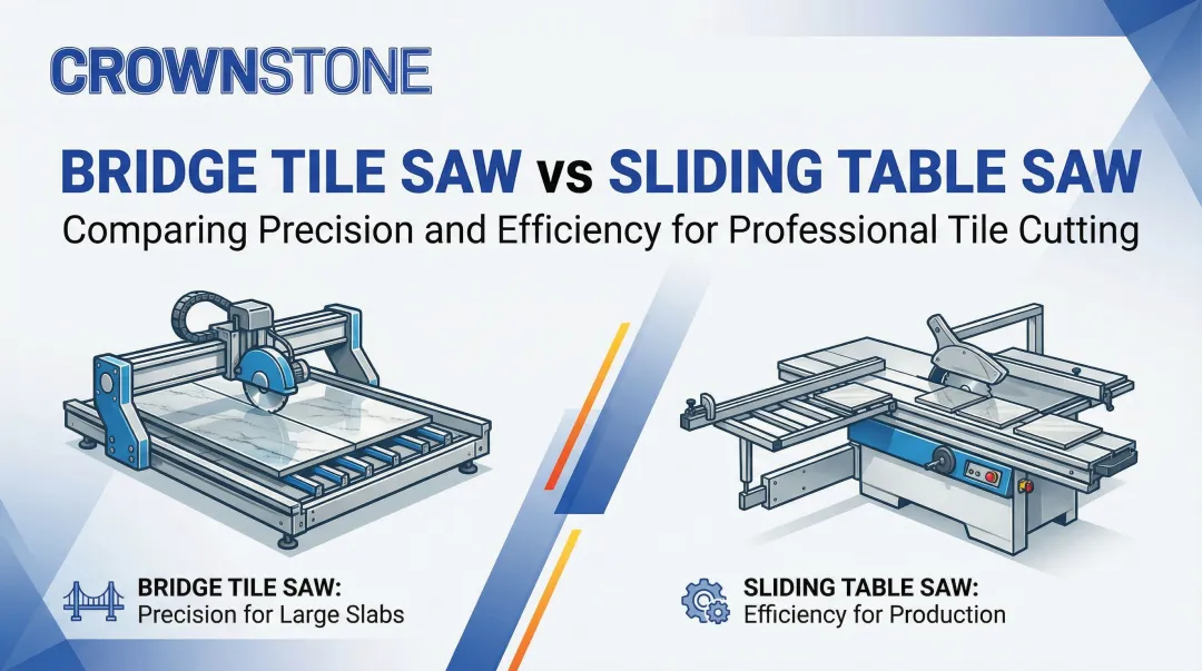 Bridge Tile Saw vs Sliding Table Saw