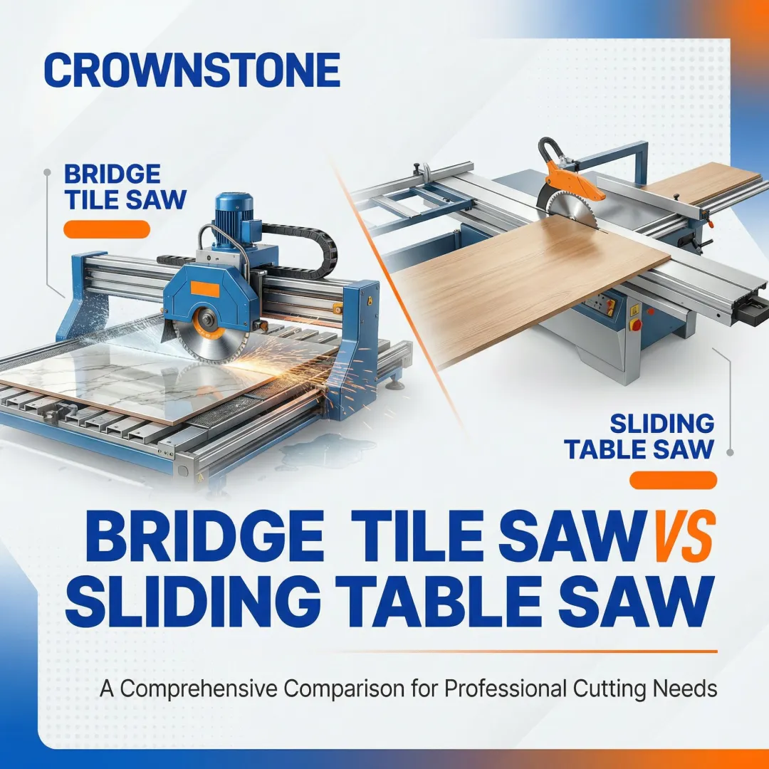 Bridge Tile Saw vs Sliding Table Saw