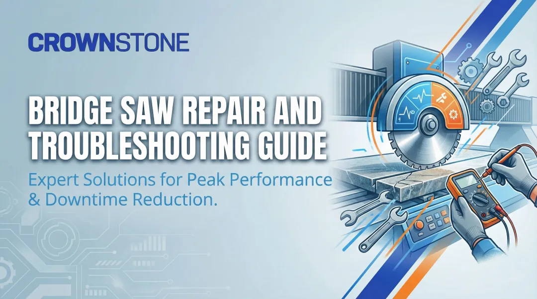 Bridge Saw Repair and Troubleshooting Guide