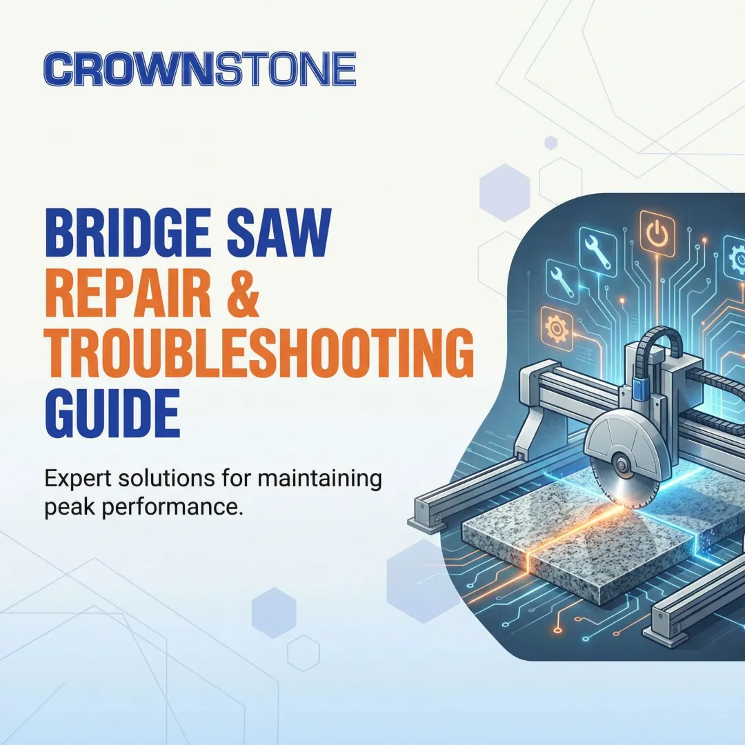 Bridge Saw Repair and Troubleshooting Guide