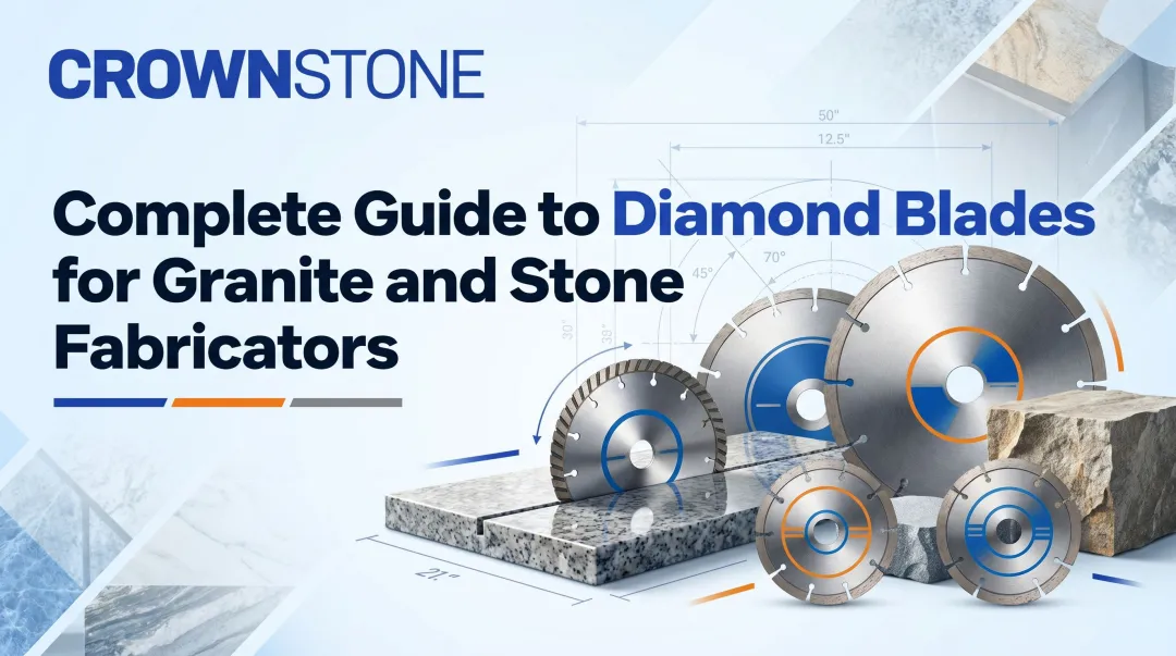 Complete Guide to Diamond Blades for Granite and Stone Fabricators