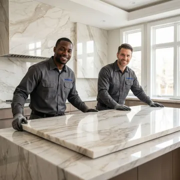 Commercial Stone Installation