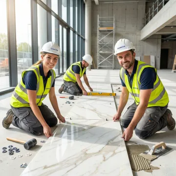 Commercial Stone Installation