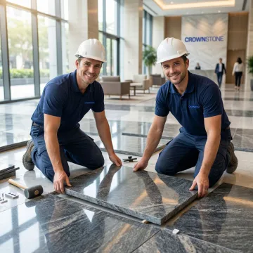 Commercial Stone Installation
