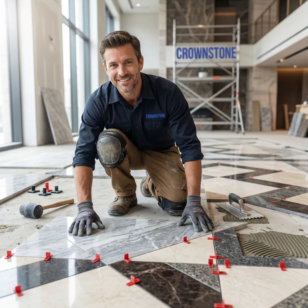 Commercial & Residential Stone Installation