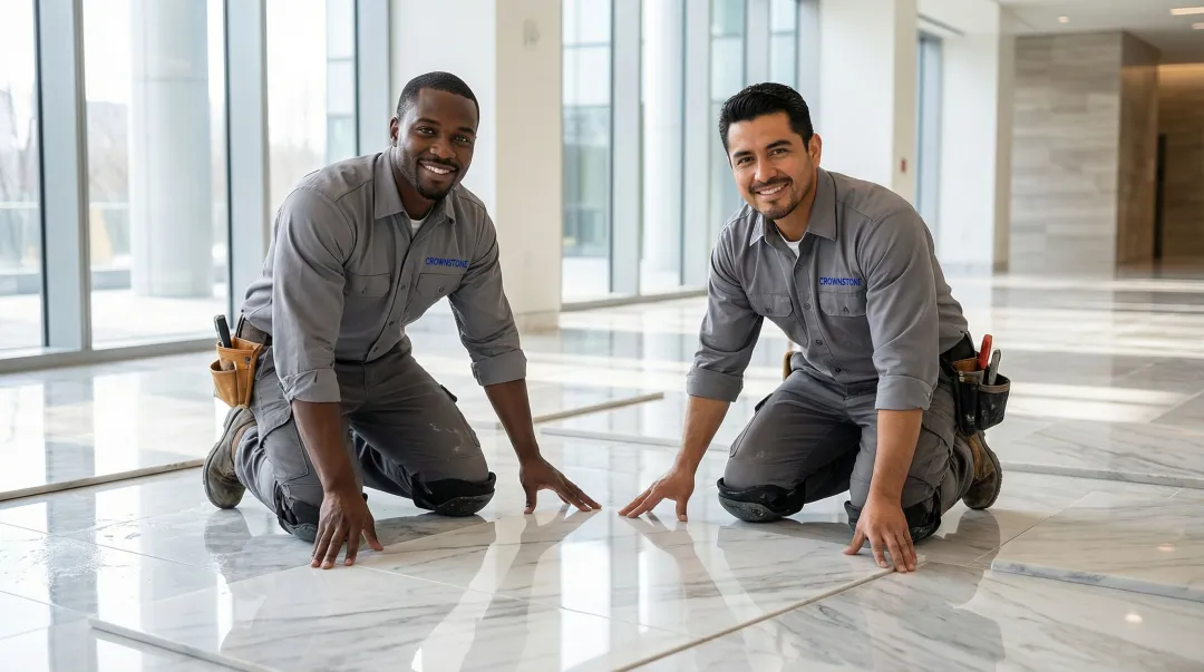 Commercial Stone Installation