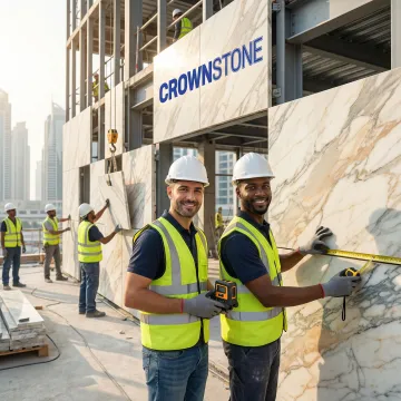 Commercial Stone Installation