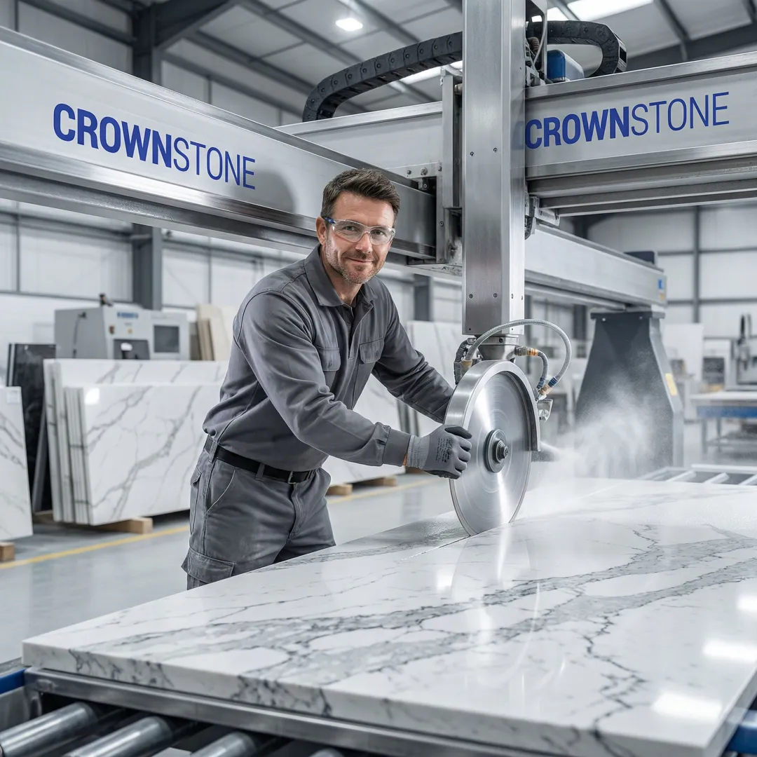 Engineered and Quartz Stone Processing