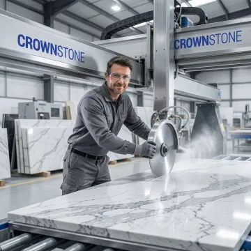 Engineered and Quartz Stone Processing