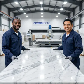 Commercial Stone Installation