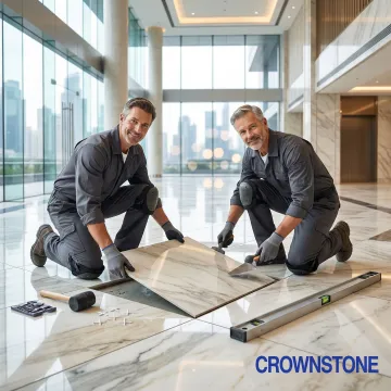 Commercial Stone Installation