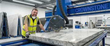 Engineered Stone Processing