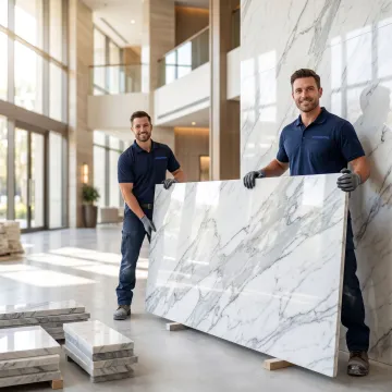 Commercial Stone Installation