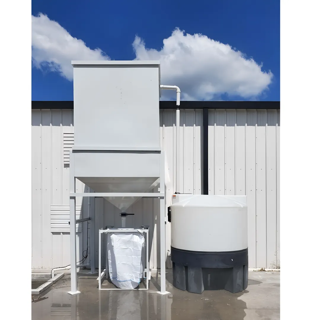 Water System – Automatic Water Recycling