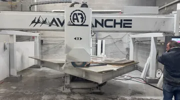 Avalanche Pro – Manual + Automatic Bridge Saw | Granite Table Saws for Sale in NJ