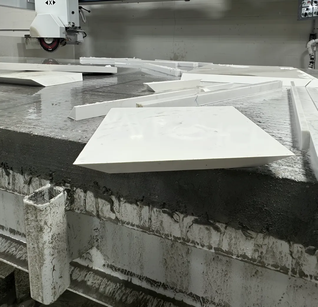 Engineered Quartz Fabrication