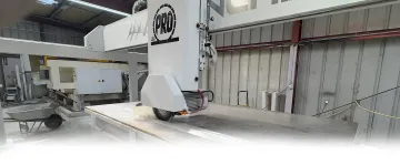 Stone Slab Distribution & Processing