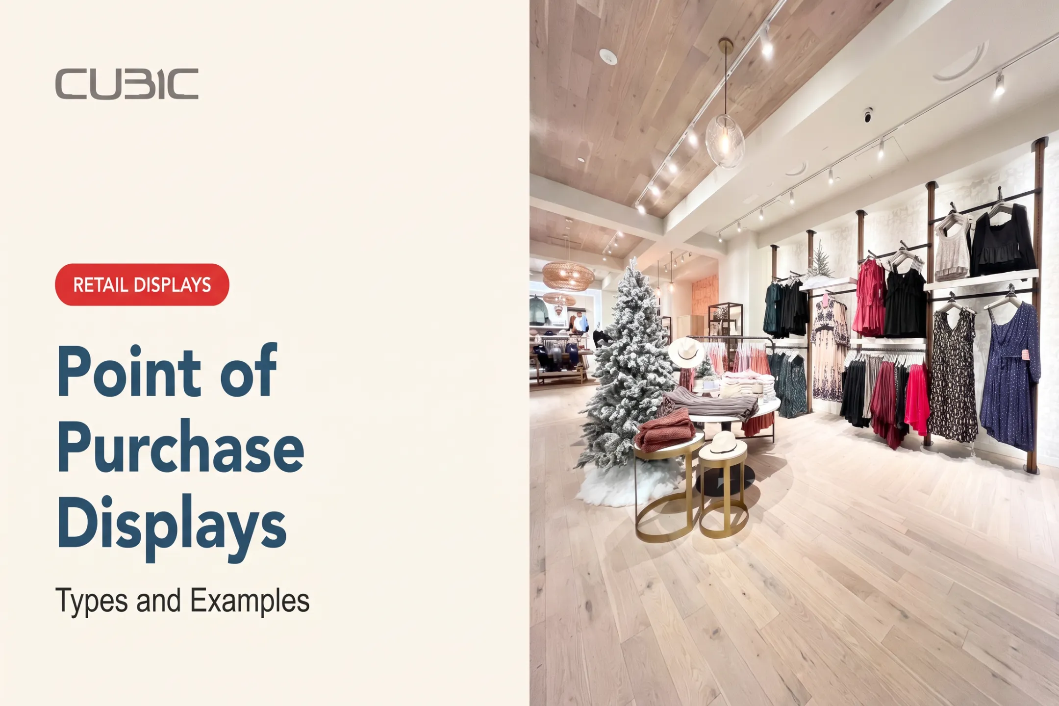 Point of Purchase Displays: Types and Examples
