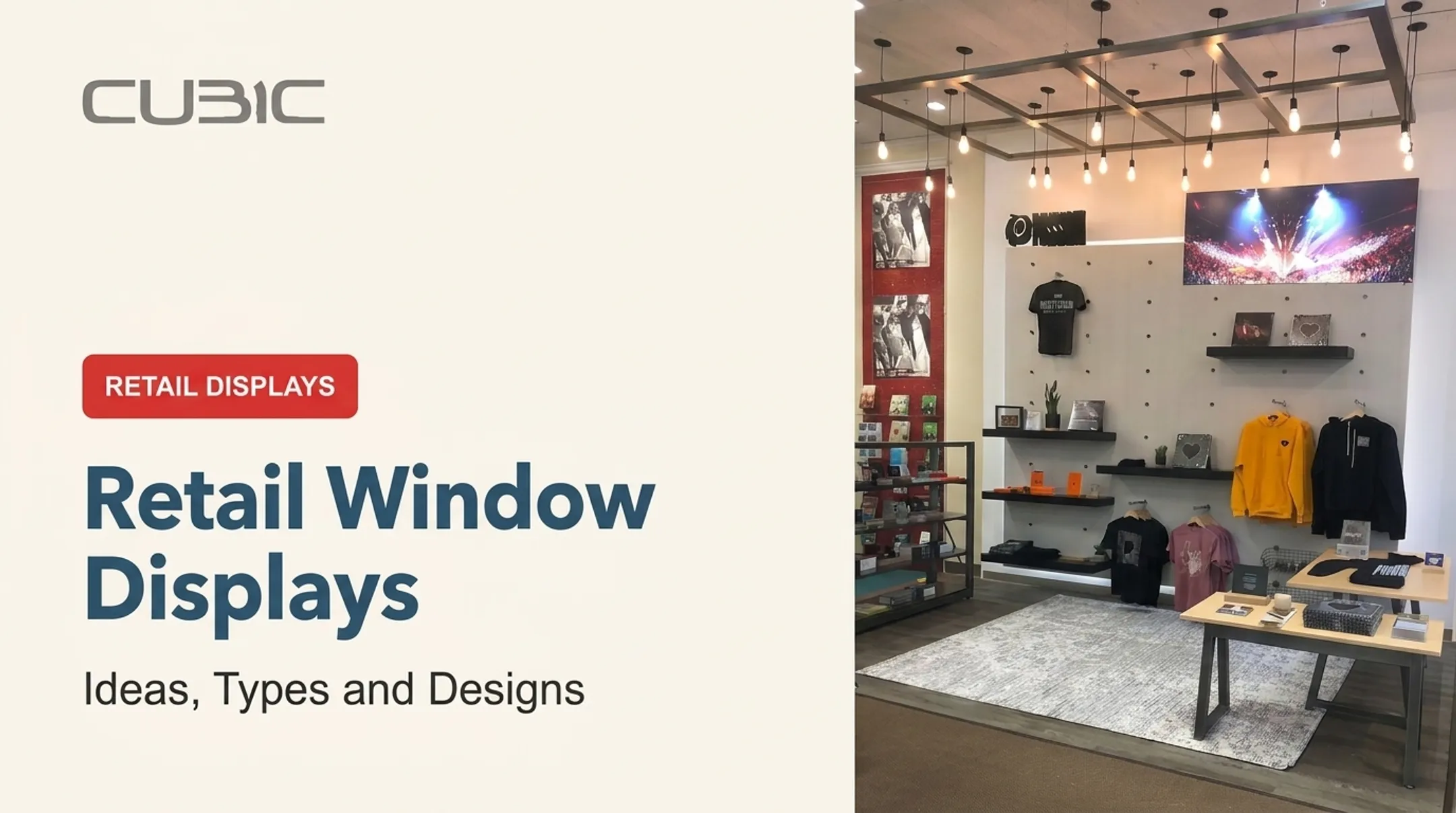 Retail Window Displays: Ideas, Types and Designs