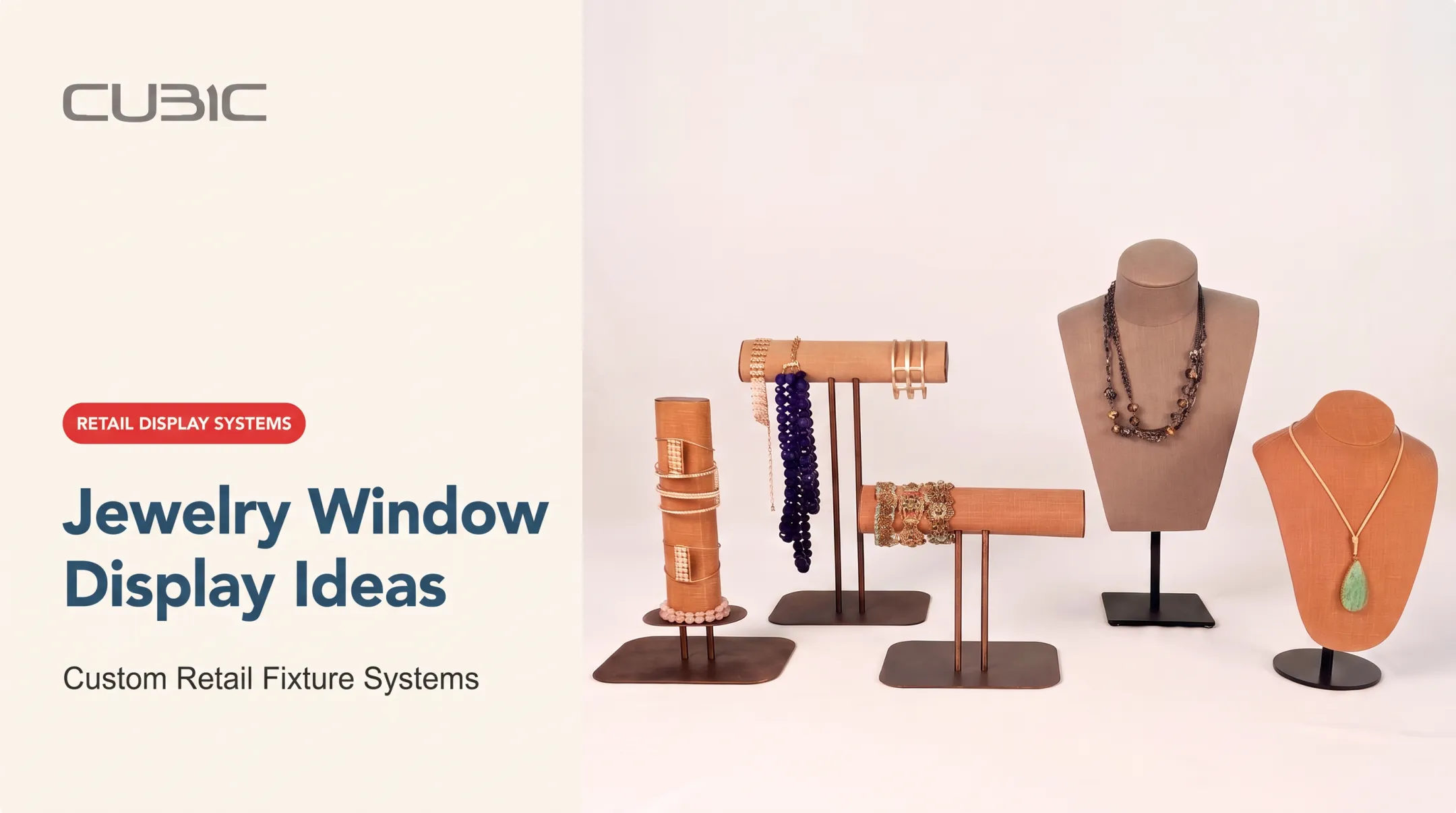 Jewelry Window Display Ideas