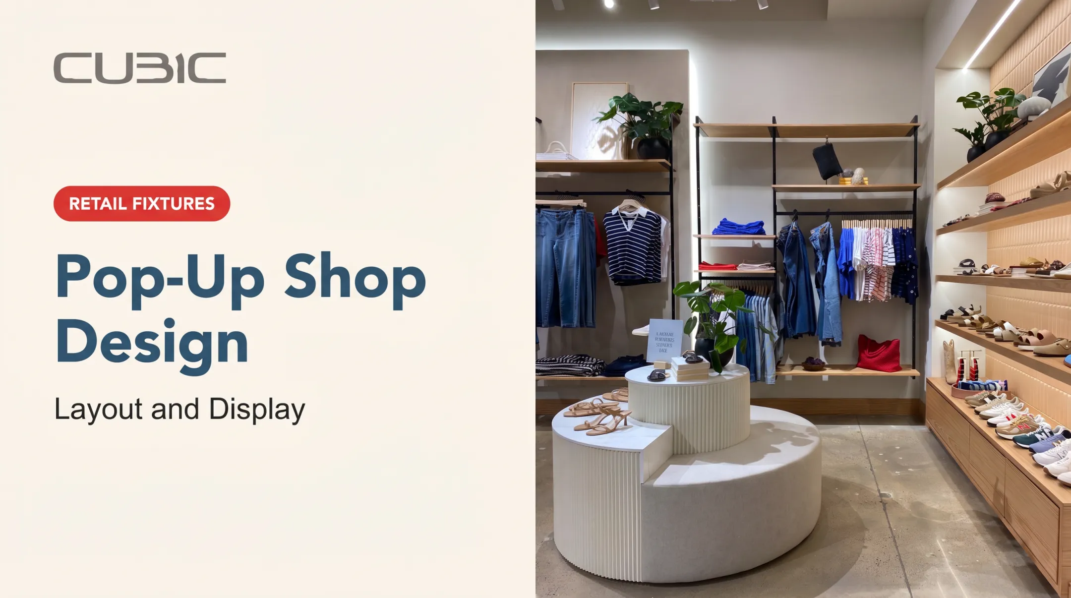 Pop-Up Shop Design: Layout and Display
