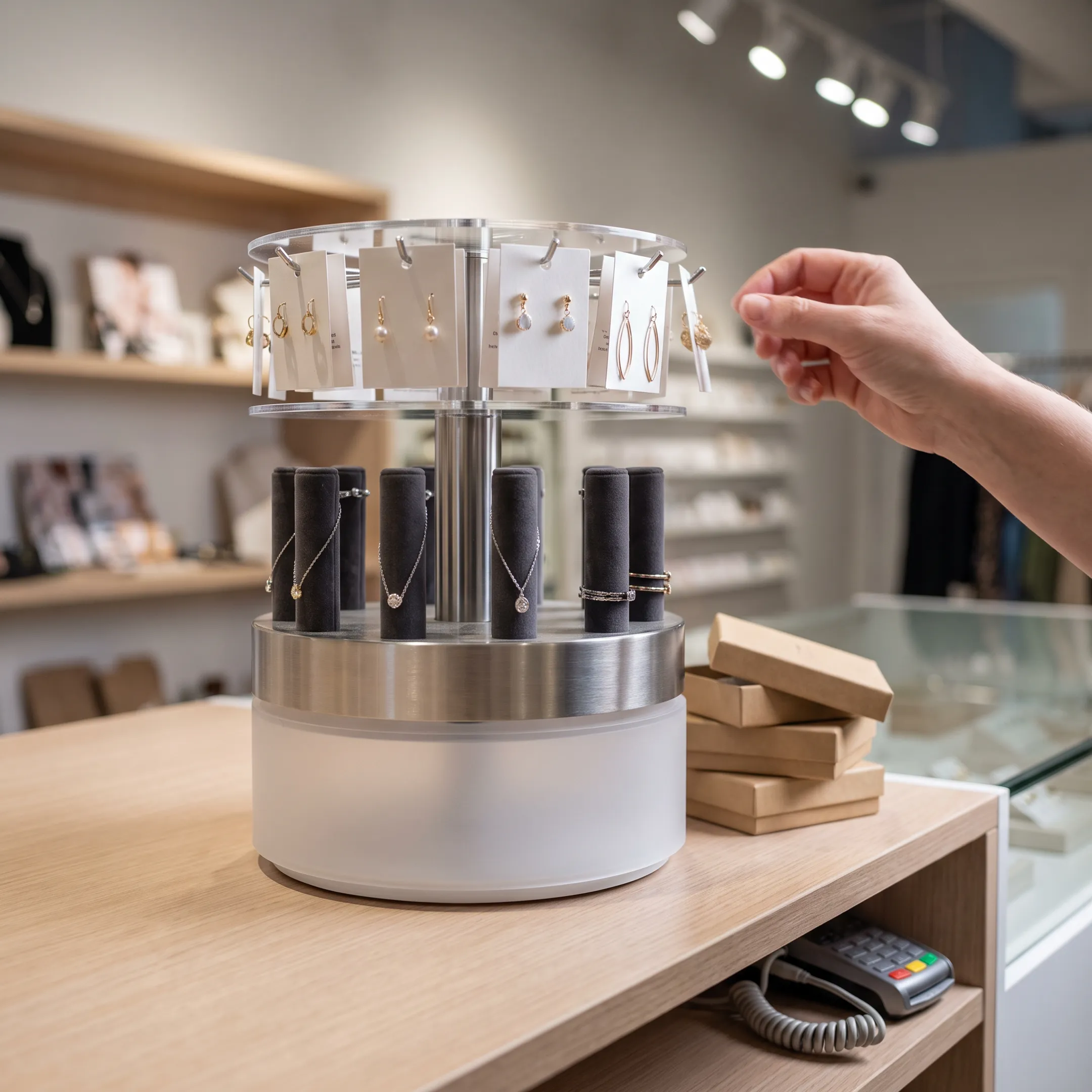 Point-of-Sale Merchandising