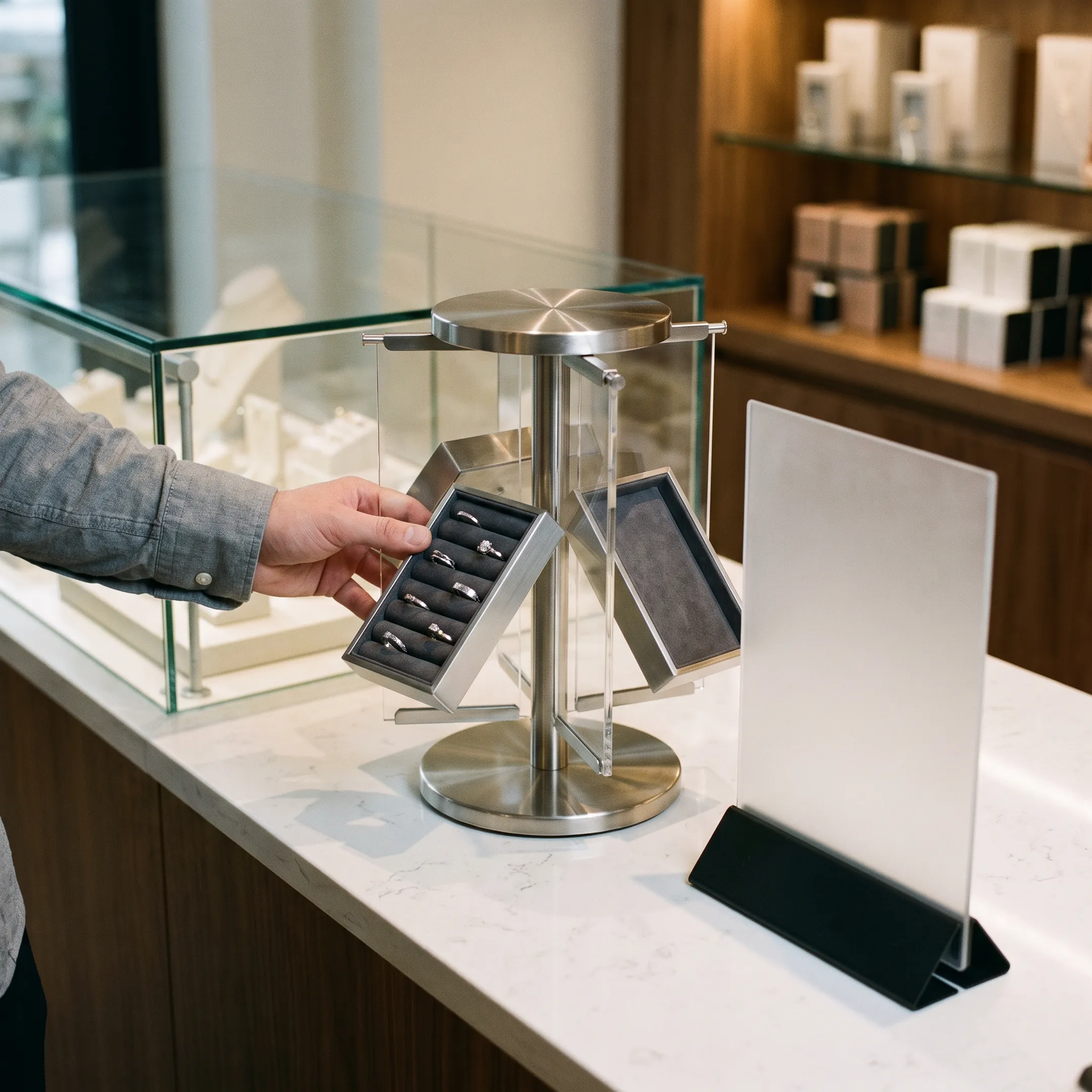 Point-of-Sale Merchandising