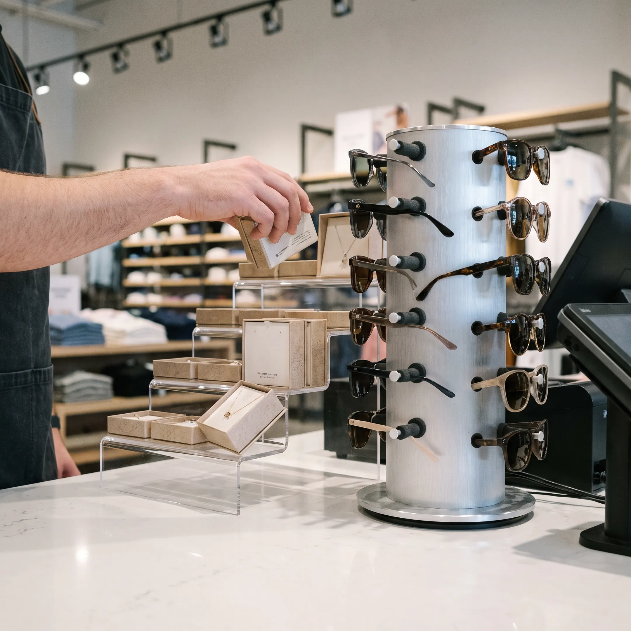 Point-of-Sale Merchandising