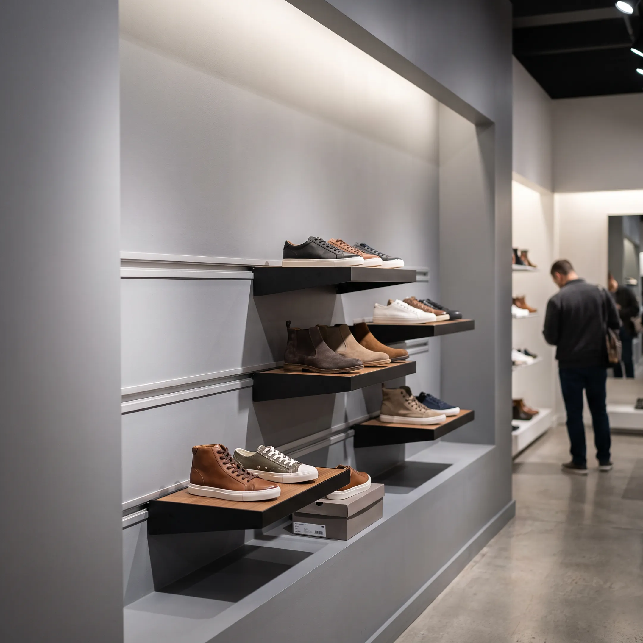 Retail Wall Displays