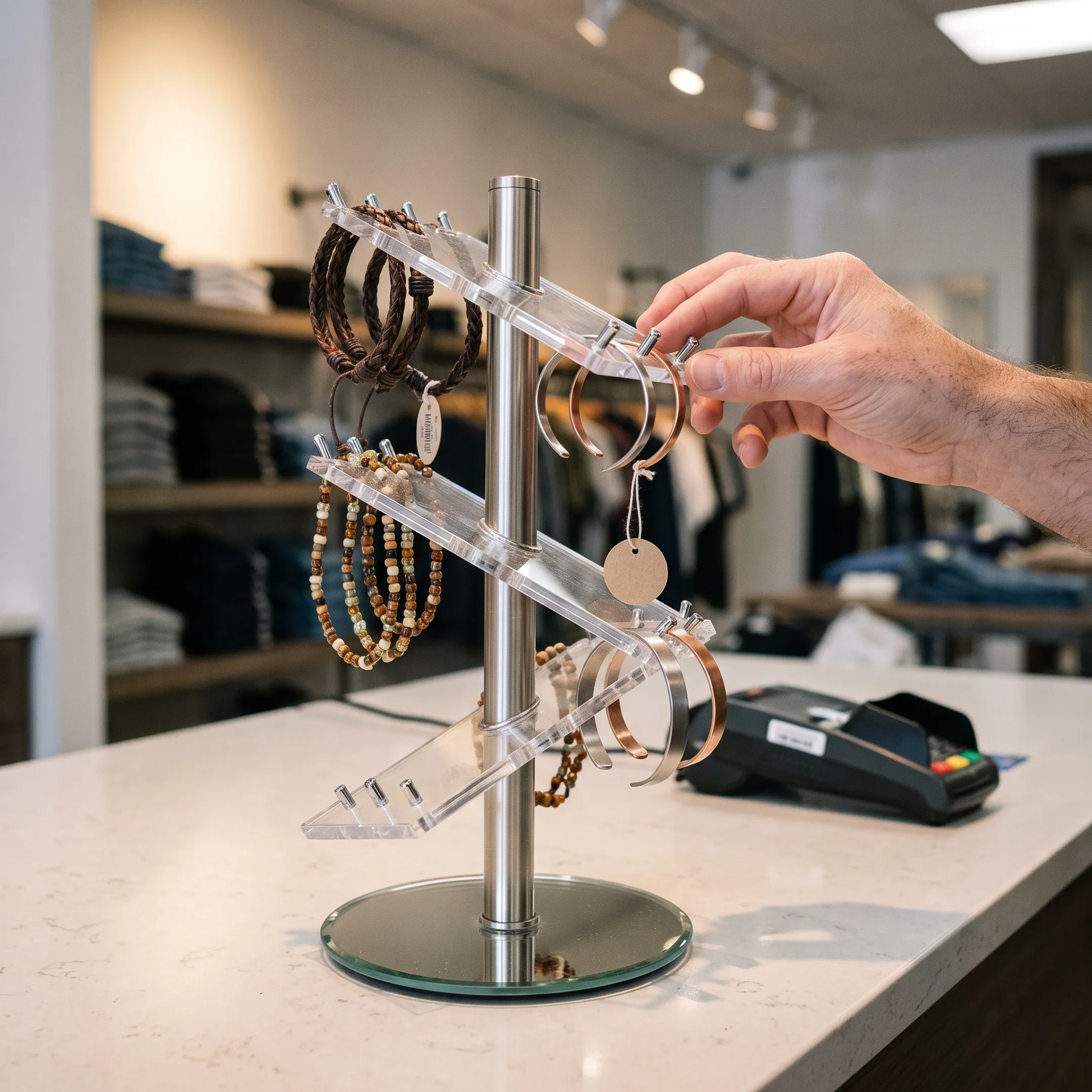 Point-of-Sale Merchandising
