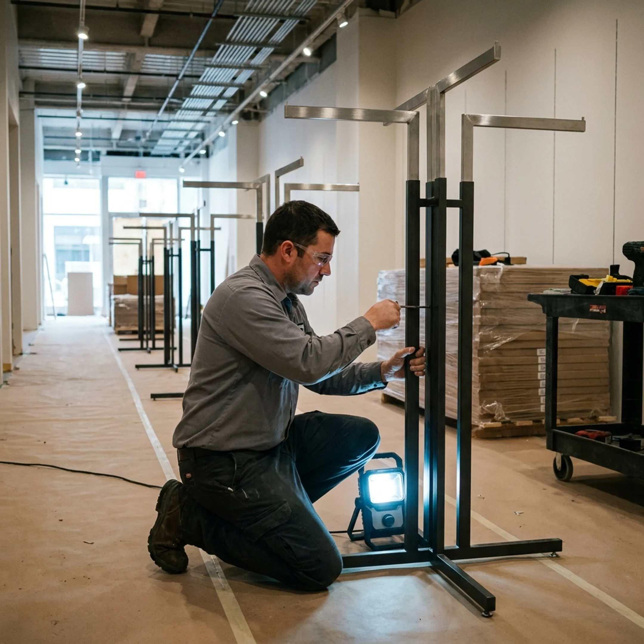 Store Fixture Installations