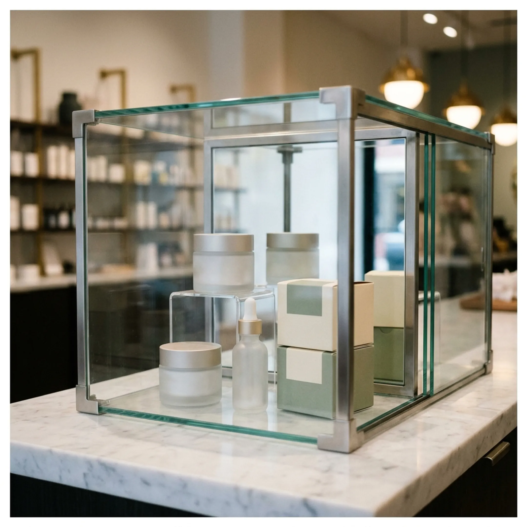 Cosmetics & Beauty Retail