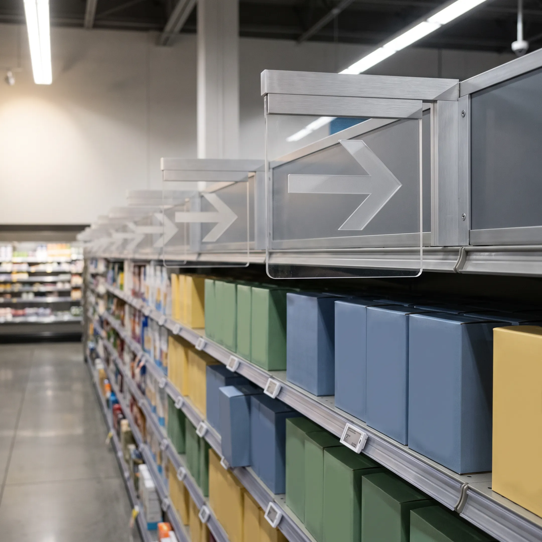 Aisle and Shelf Identification