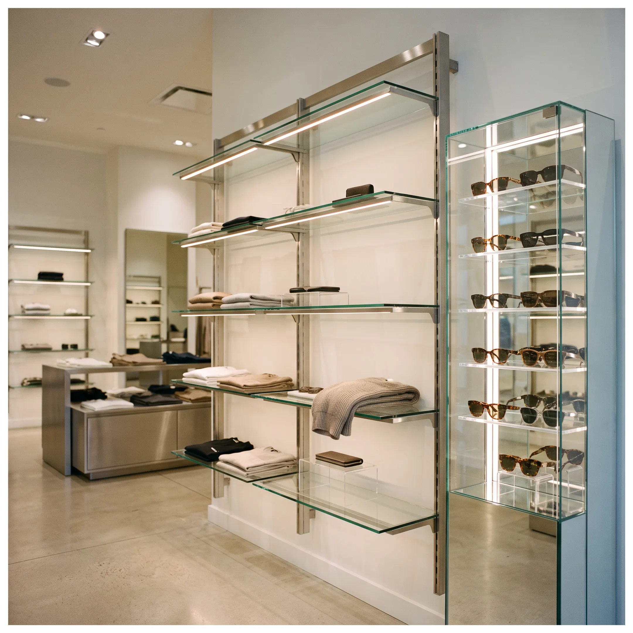 Fashion and Apparel Stores