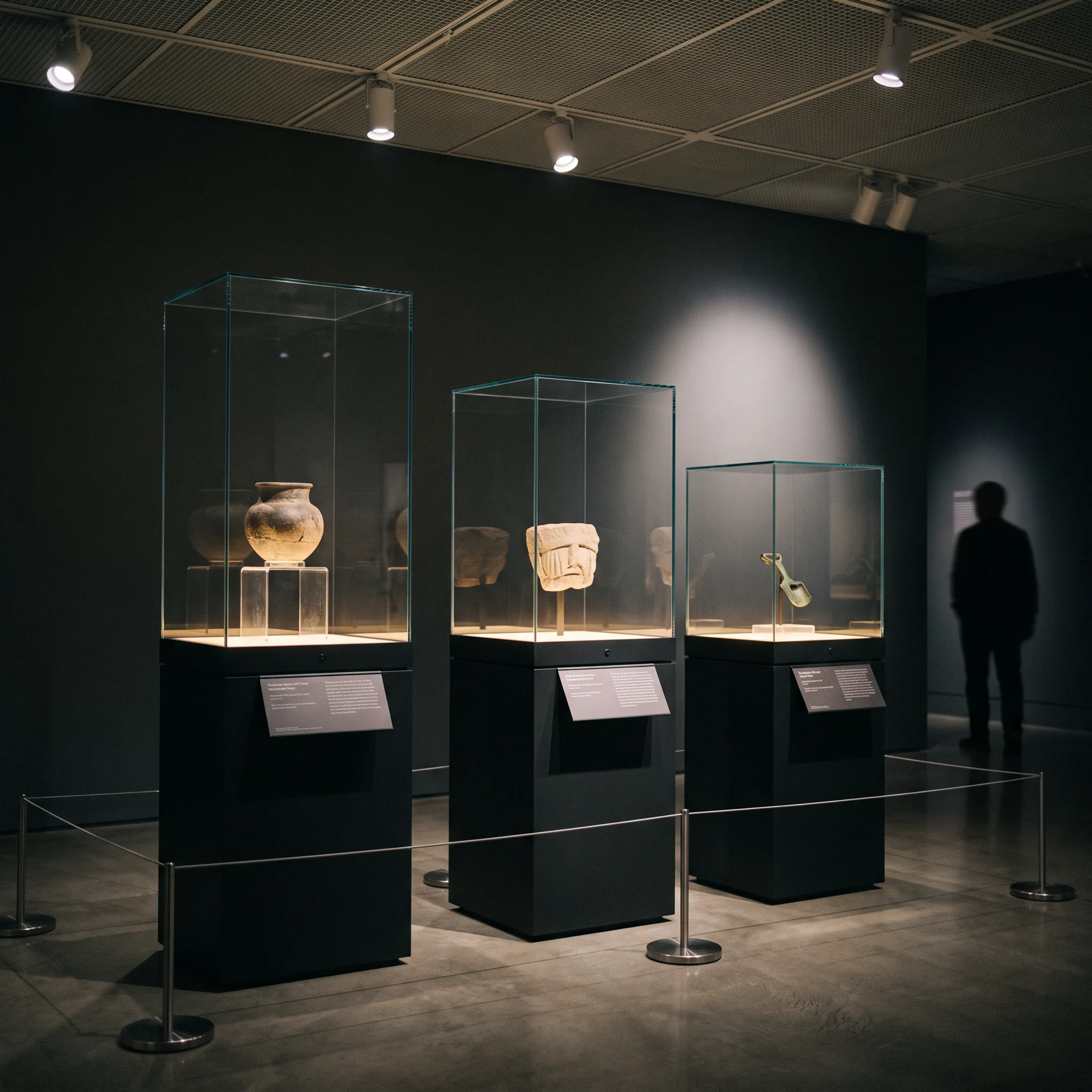 Museum and Gallery Display