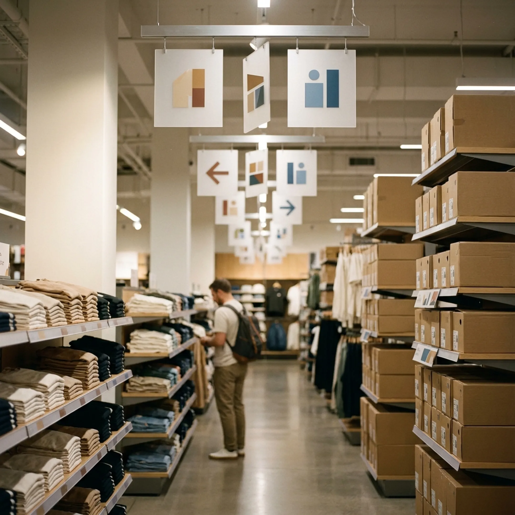 Retail Aisle and Area Identification