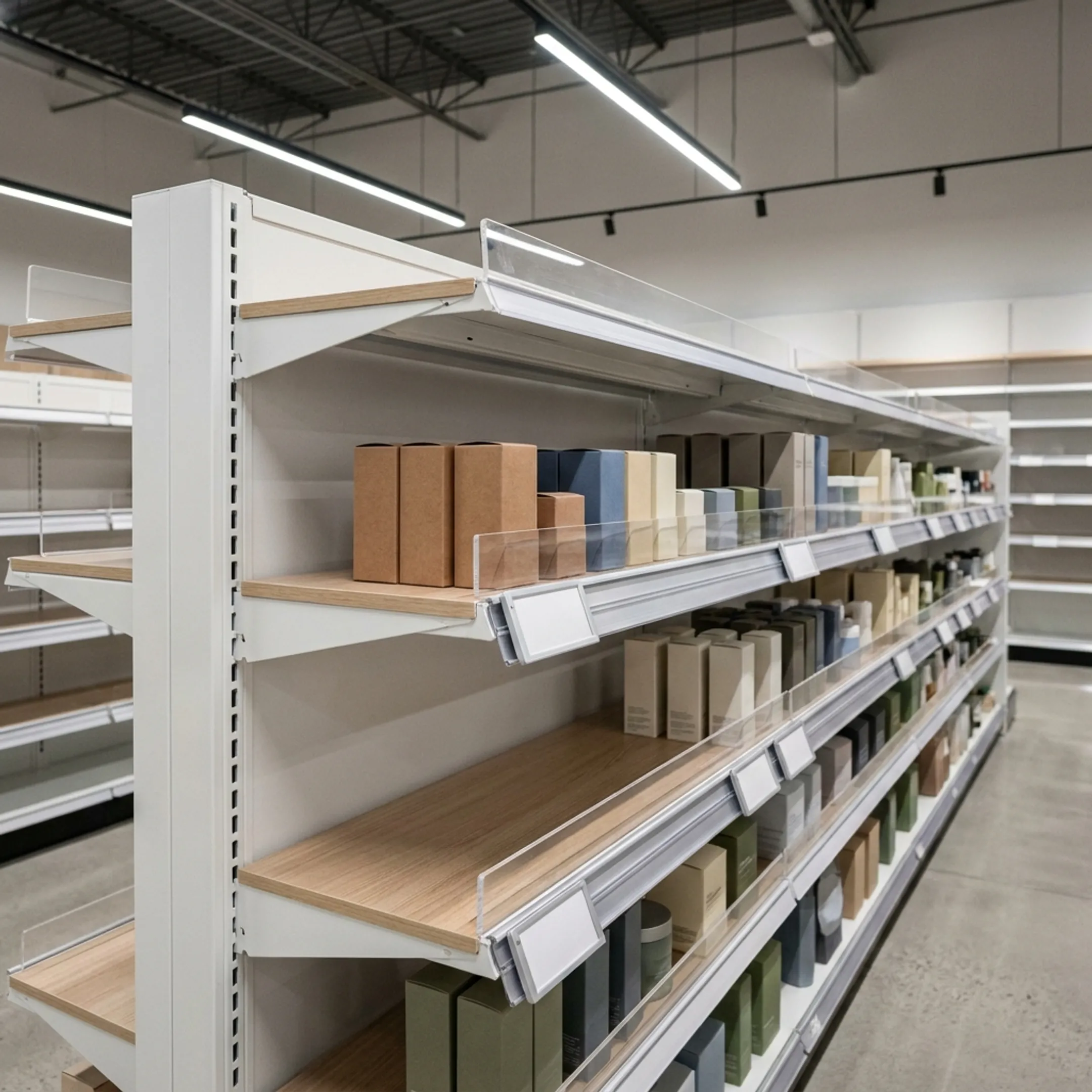 Shelf and Gondola Merchandising
