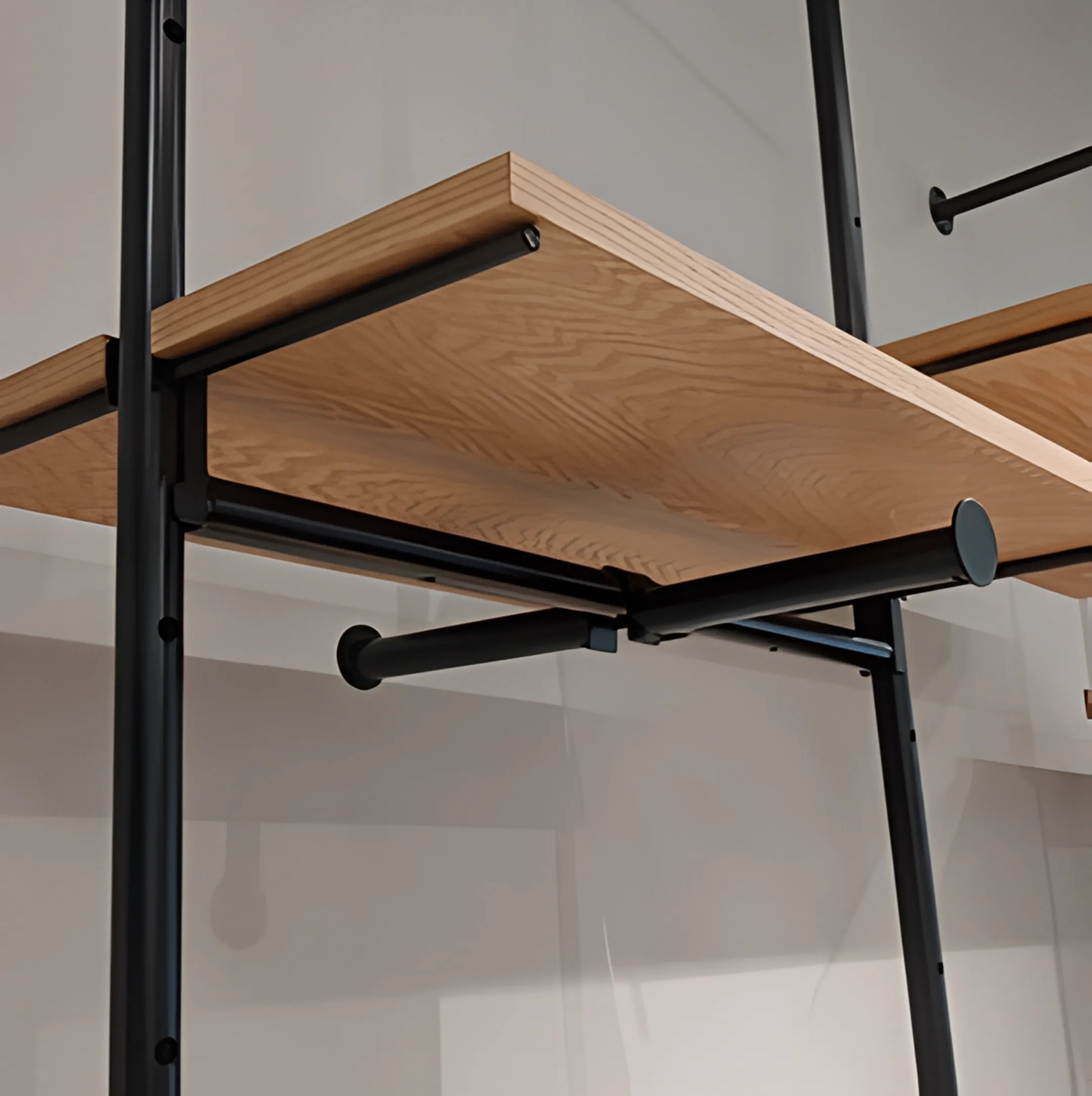 Elevate Wall-Mounted Display System