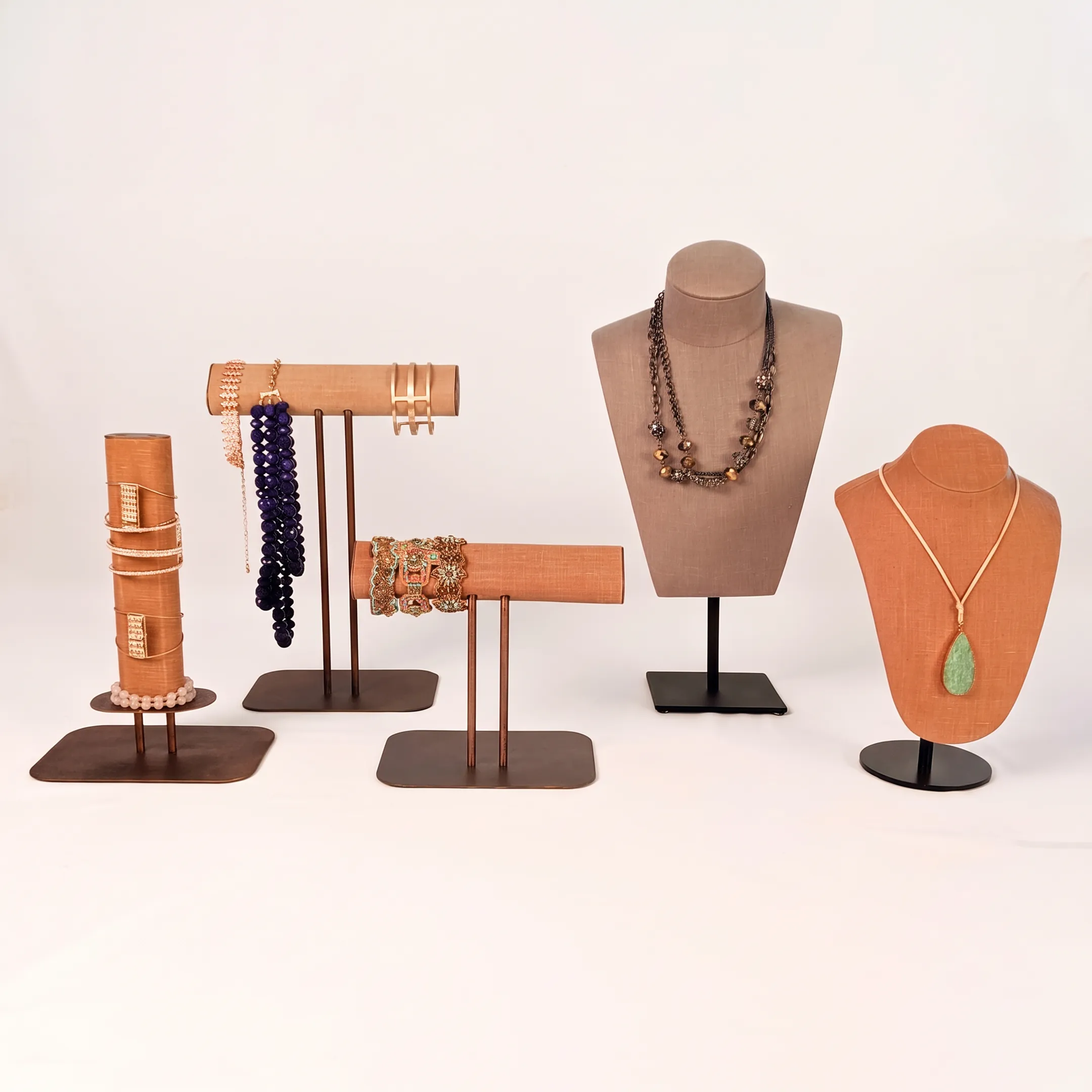 Wood Earring Displays