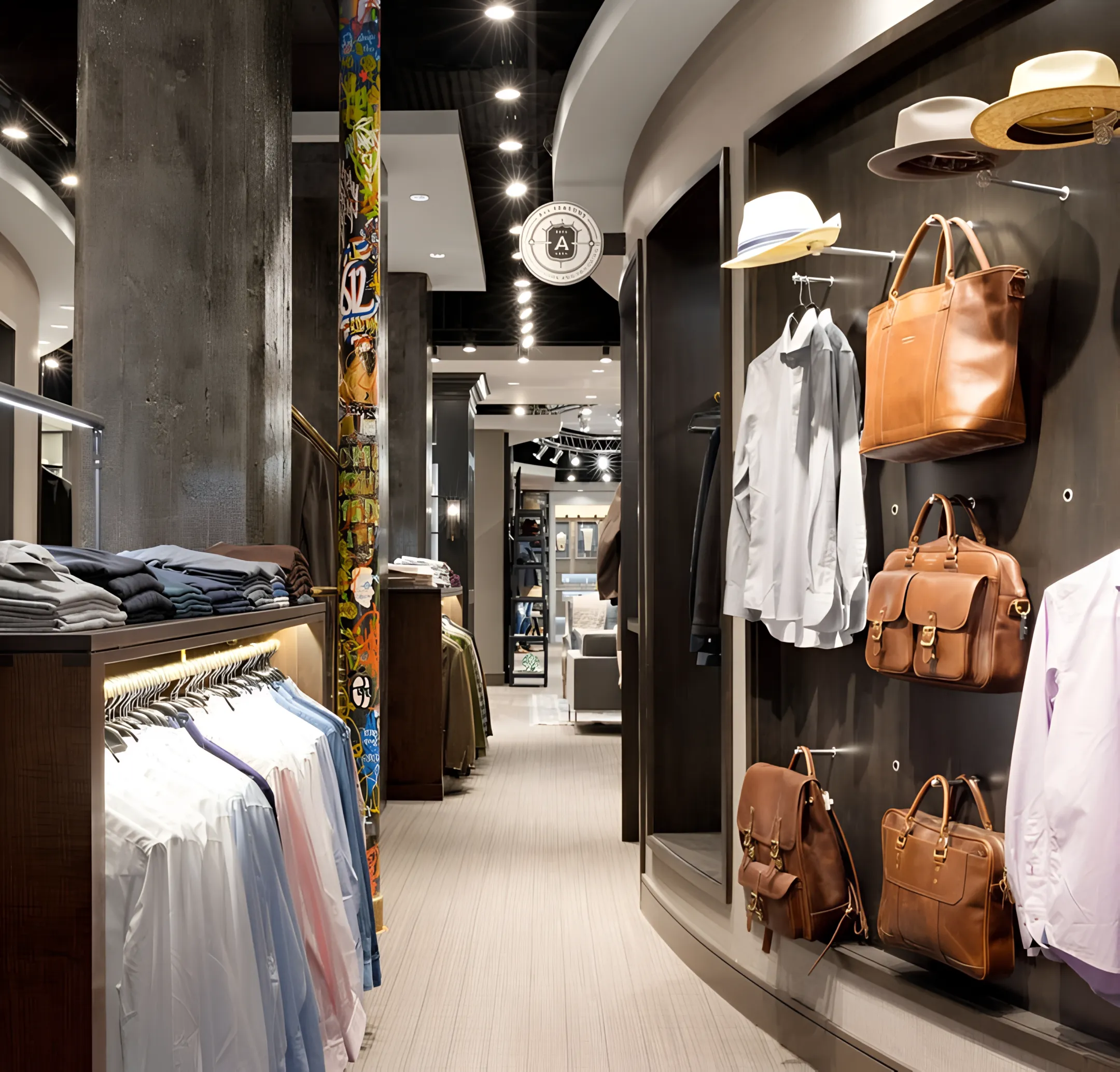 Gondola and Wall Merchandising