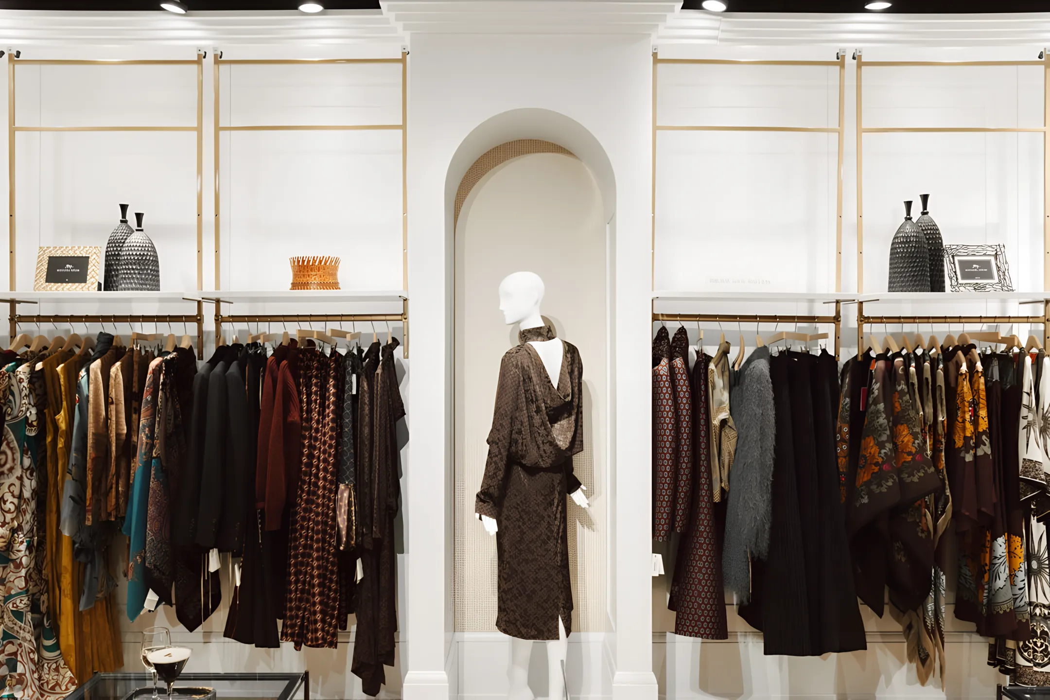 Luxury Retail Environments