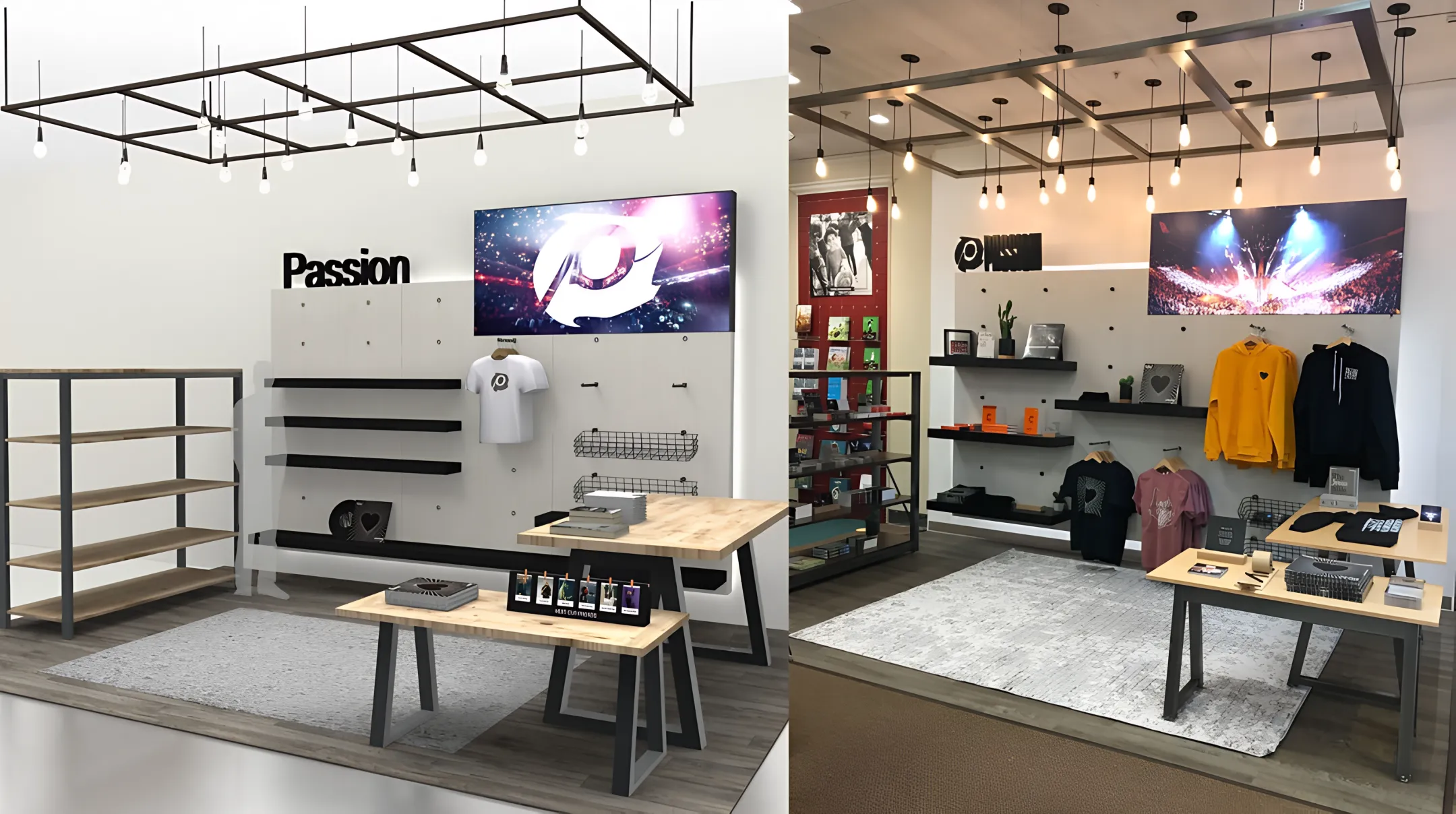 Luxury Retail Environments