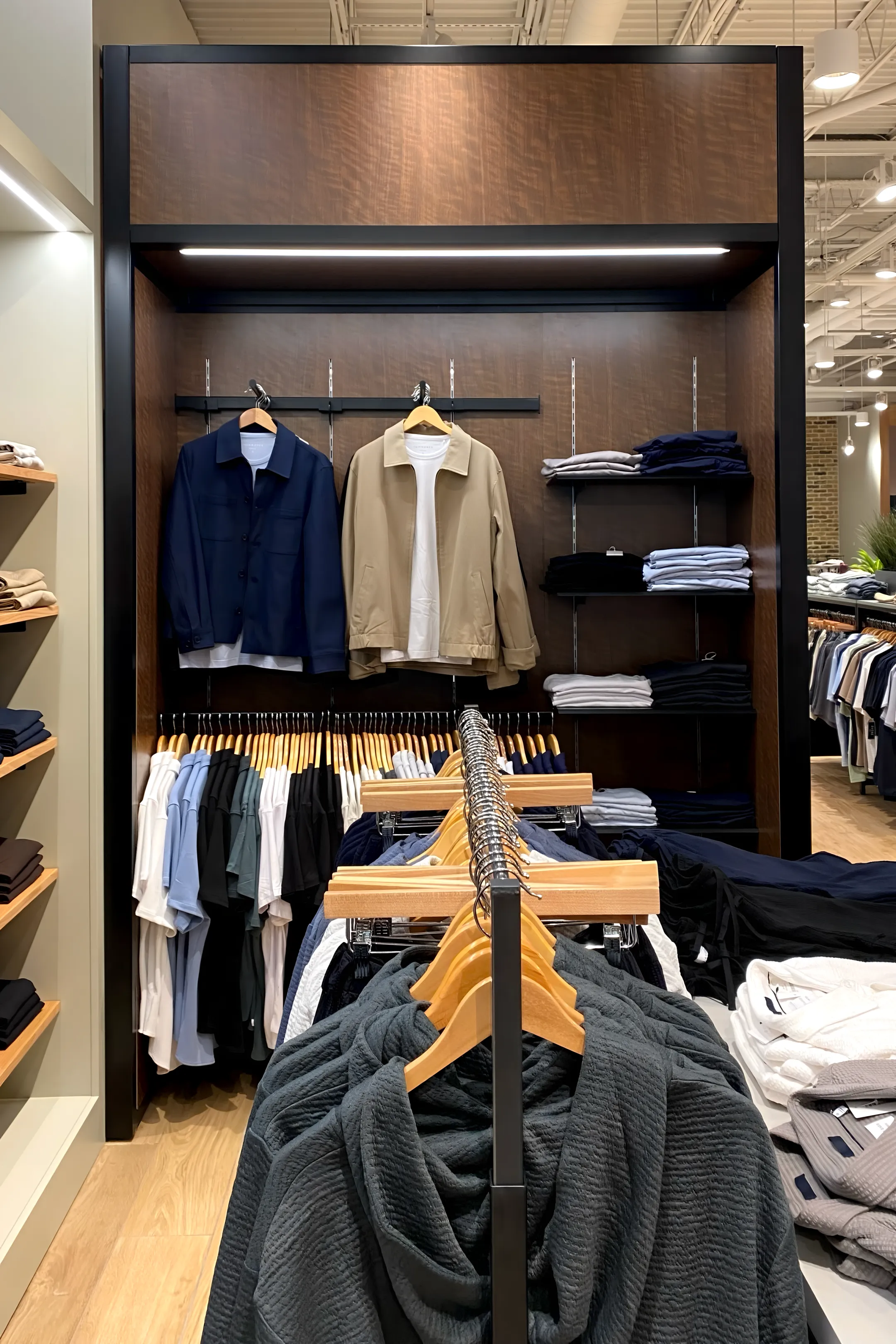 Storefront Perimeter Displays