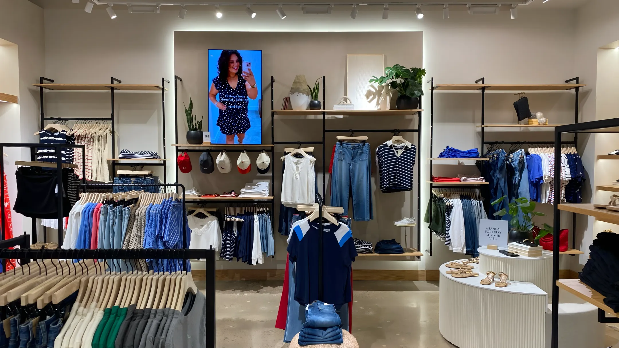Department Stores & Gondola Displays