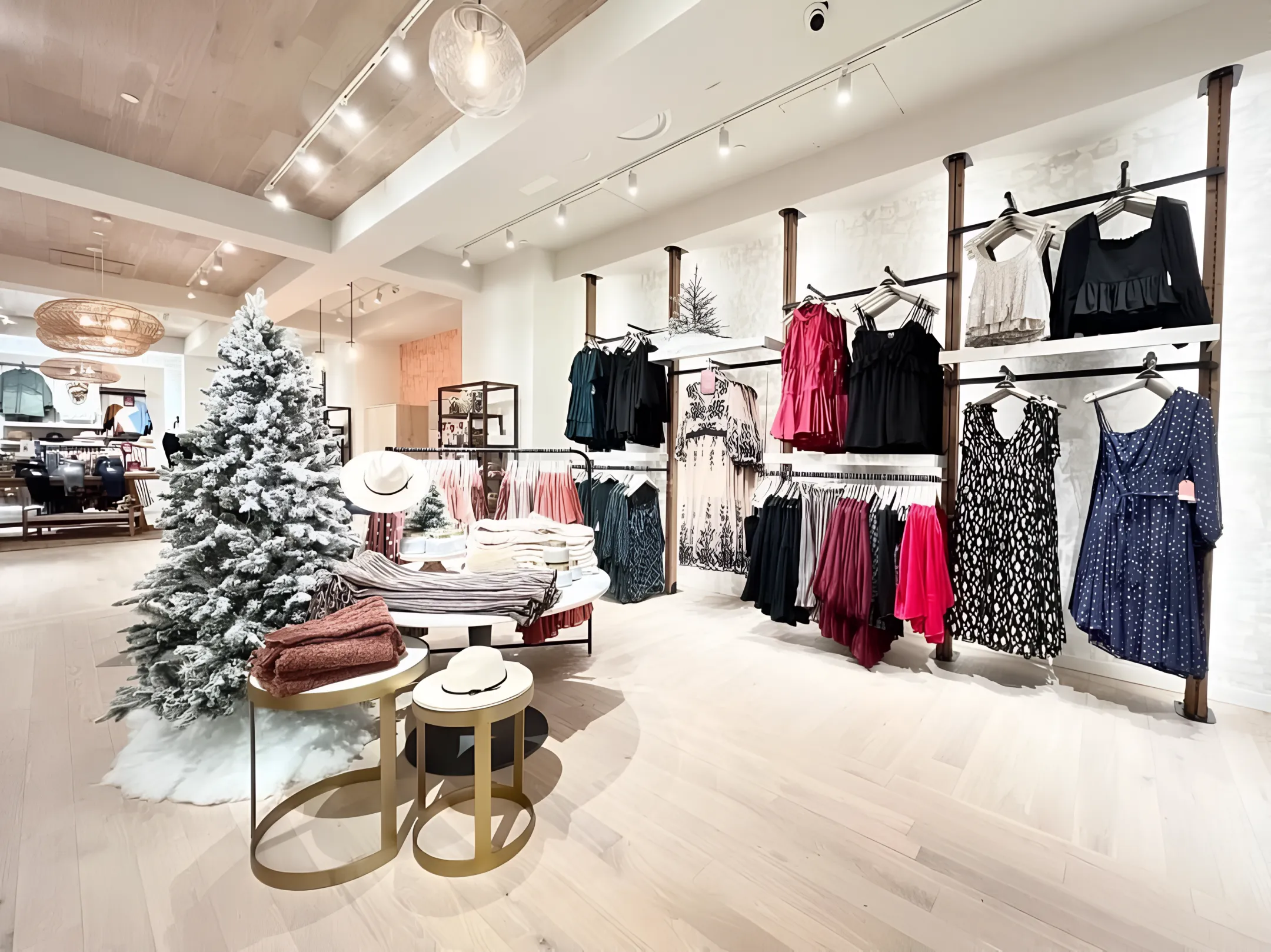 Mid-Floor Retail Displays